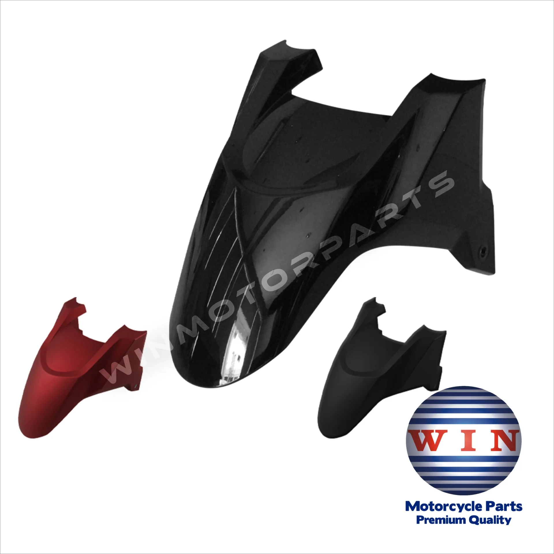 FRONT FENDER A VARIO 160 / VARIO EVO 160 2026 HITAM DOFF - 2